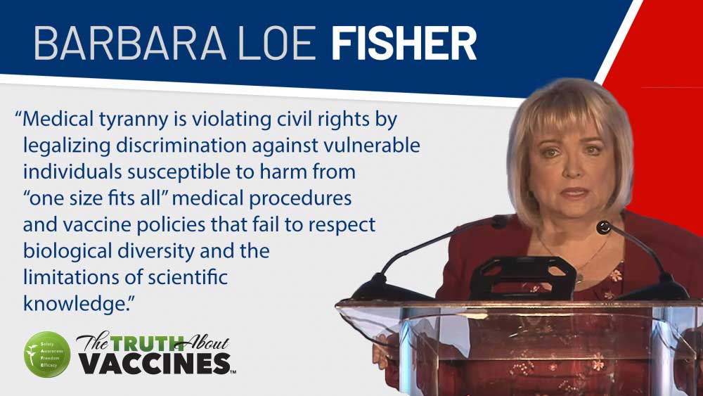 Barbara Loe Fisher on Parent's Rights and Medical Tyranny