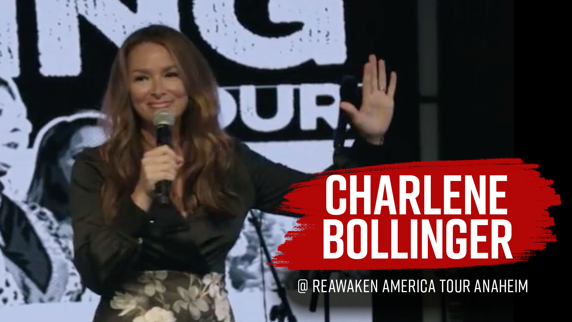 Charlene Bollinger Speaks TRUTH at Reawaken America Tour Anaheim