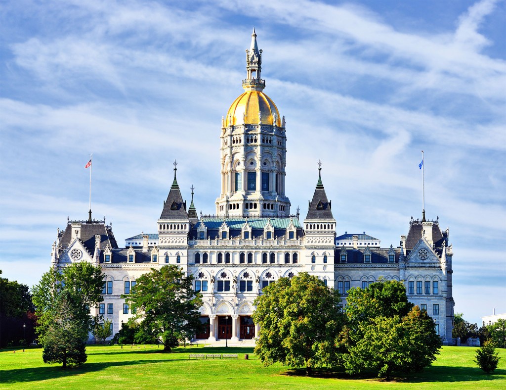 Connecticut-State-Capitol-Hartford