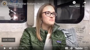 Former Pro-Vax Pediatric Nurse Speaks Out