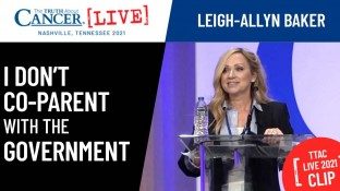 Leigh-Allyn Baker: I Don’t Co-parent with the Government [VIDEO]