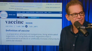 Dictionary Changes Definition of Vaccine [Video]