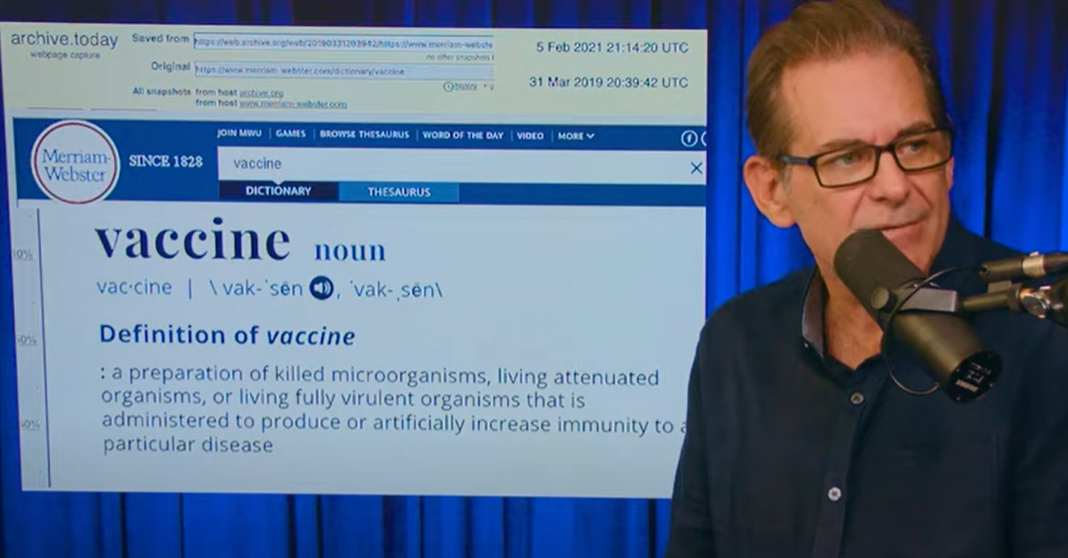 Dictionary Changes Definition of Vaccine [Video]