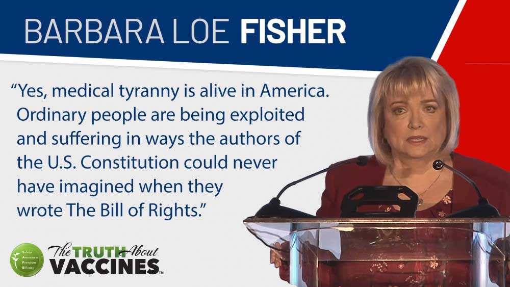 Barbara Loe Fisher on Medical Tyranny