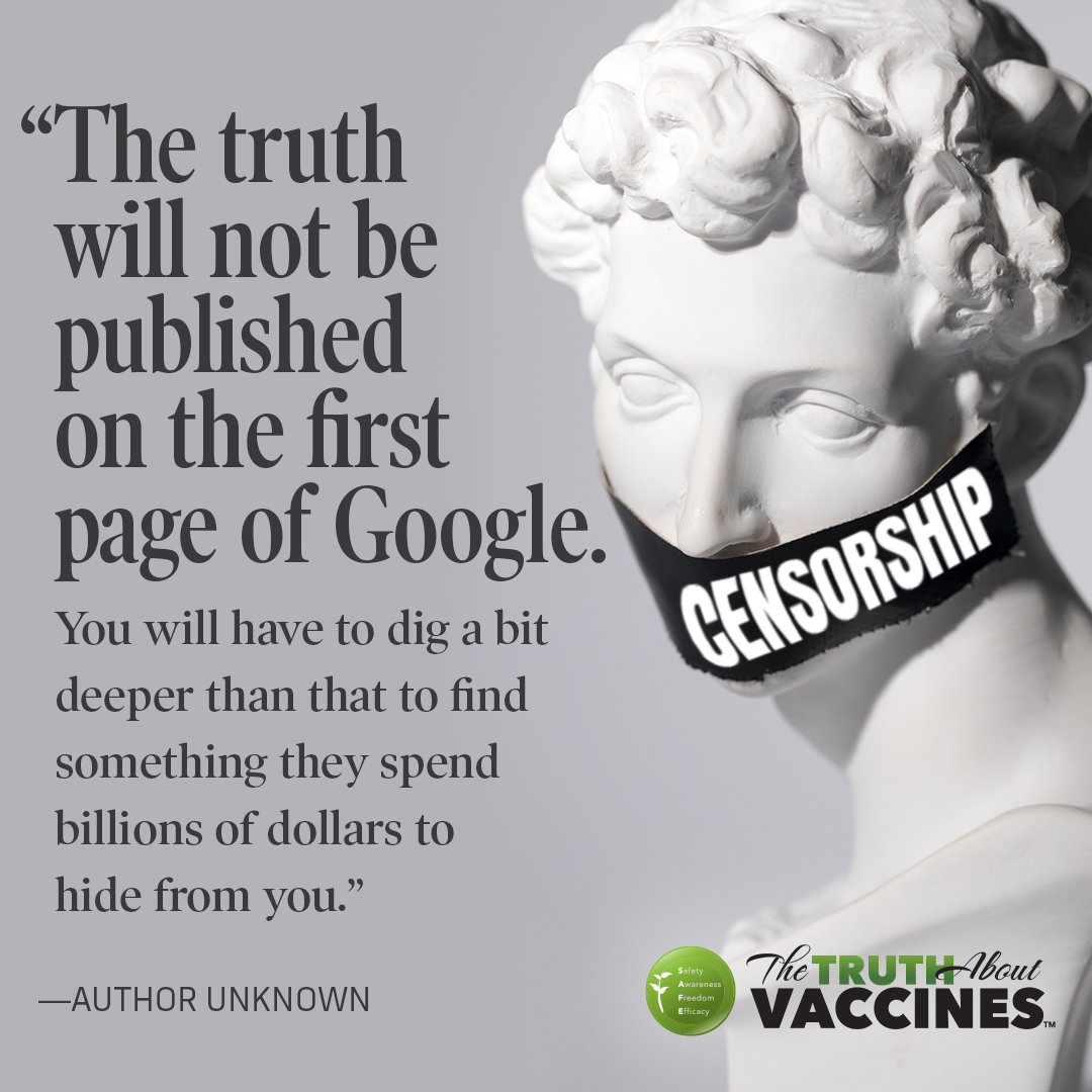 vaccine safety censorship