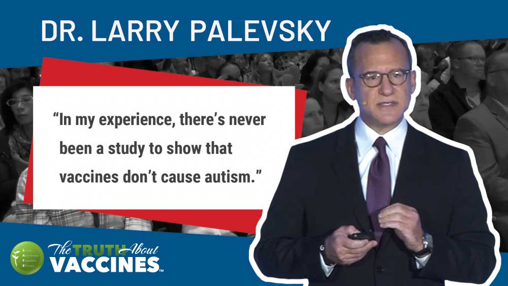 Larry Palevski on Vaccine Damage