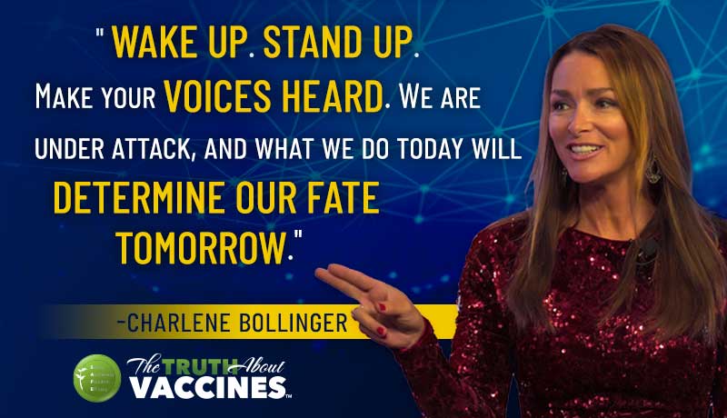 Charlene Bollinger on Forced Vaccinations