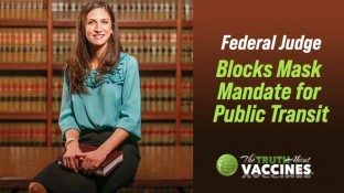 Federal Judge Blocks Mask Mandate for Public Transit