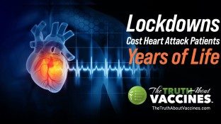 Lockdowns Cost Heart Attack Patients Years of Life