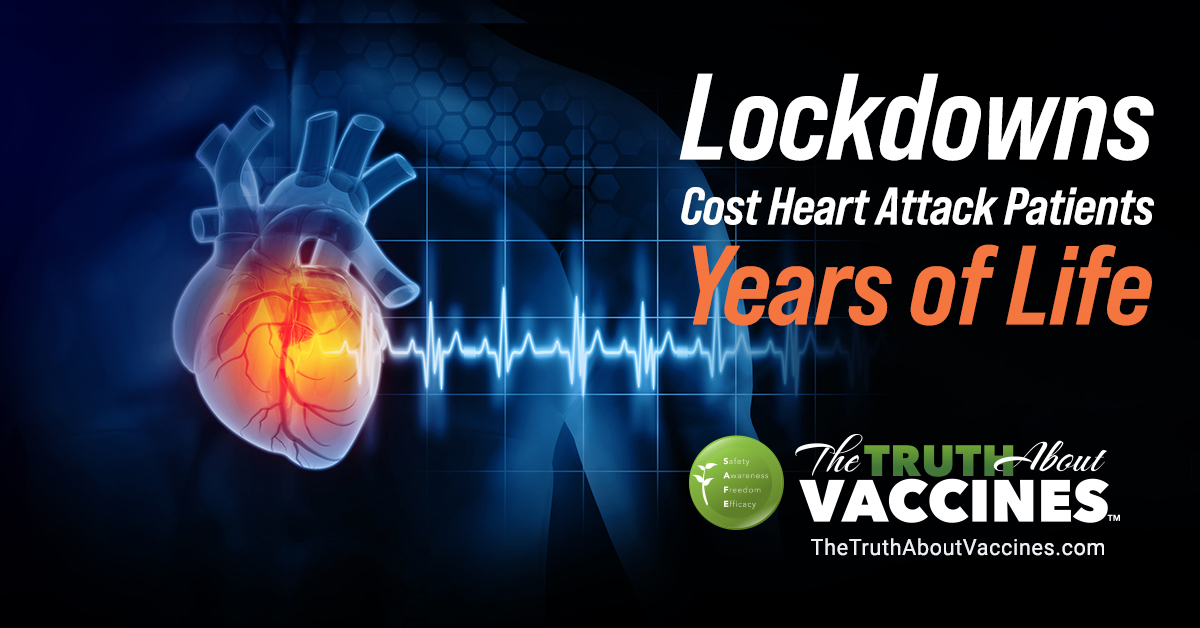 Lockdowns Cost Heart Attack Patients Years of Life