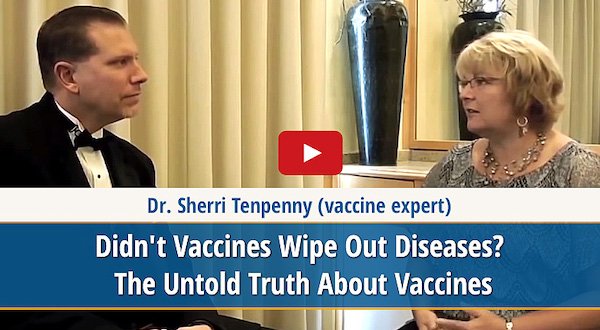 Didn't Vaccines Wipe Out Diseases? The Untold Truth About Vaccines (video)